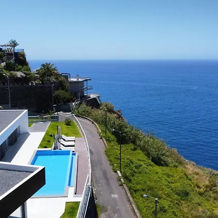 Blue Horizon - Panoramic Sea View By Ls * Tabua (Madeira)