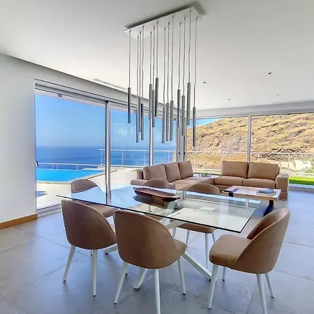 Blue Horizon - Panoramic Sea View By Ls * Tabua (Madeira)