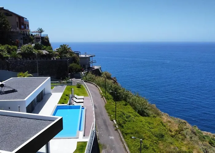 Blue Horizon By Lovelystay * Tabua (Madeira)