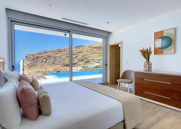 Blue Horizon By Lovelystay * Tabua (Madeira)